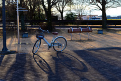 自転車のある風景２