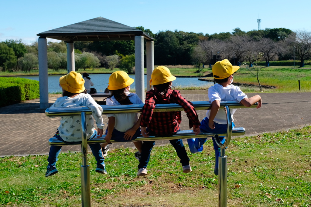 友達とくつろぐ大切な一瞬