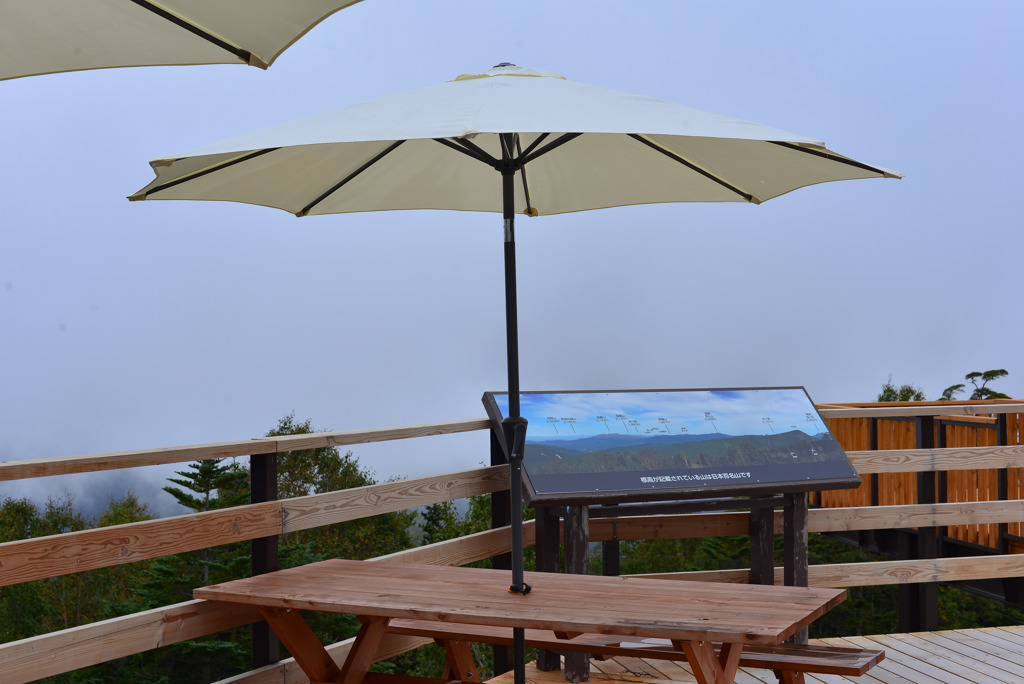 天空のオアシスデッキ