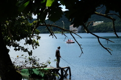 釣り人何を思う