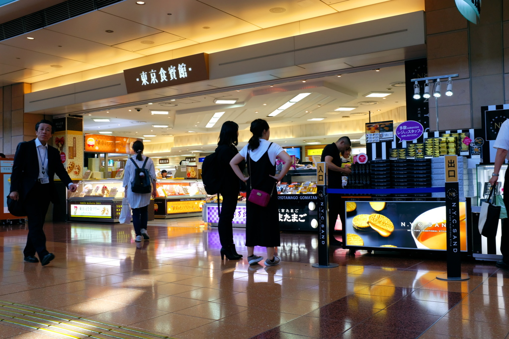 チョコレートケーキのお店