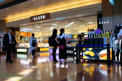 チョコレートケーキのお店