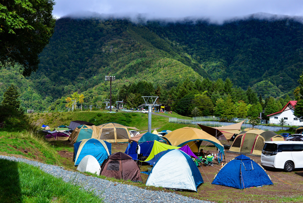 連休山のオアシス