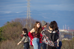 春を待ちのぞむ休日