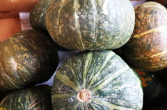 カボチャの笑顔