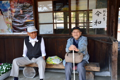 駅舎の和み