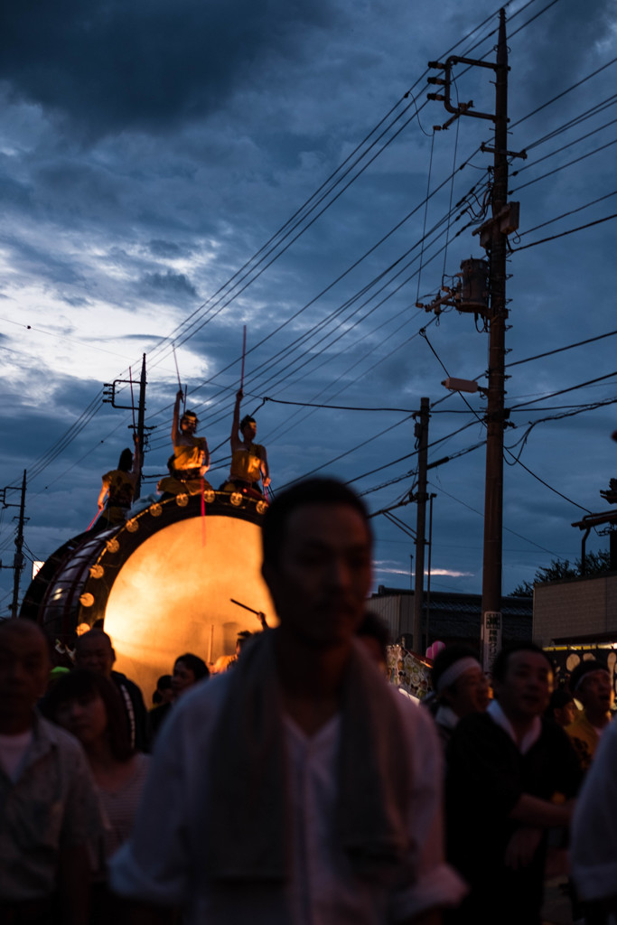 ねぶた大太鼓