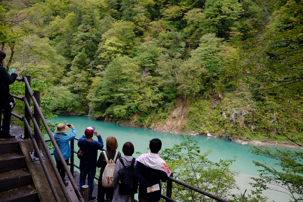 黒部渓谷観光スポット