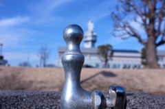 今日もまだ寒い冬の昼