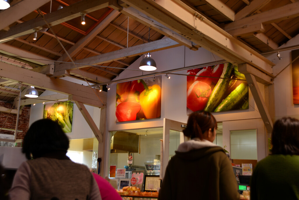 町のパンレストラン