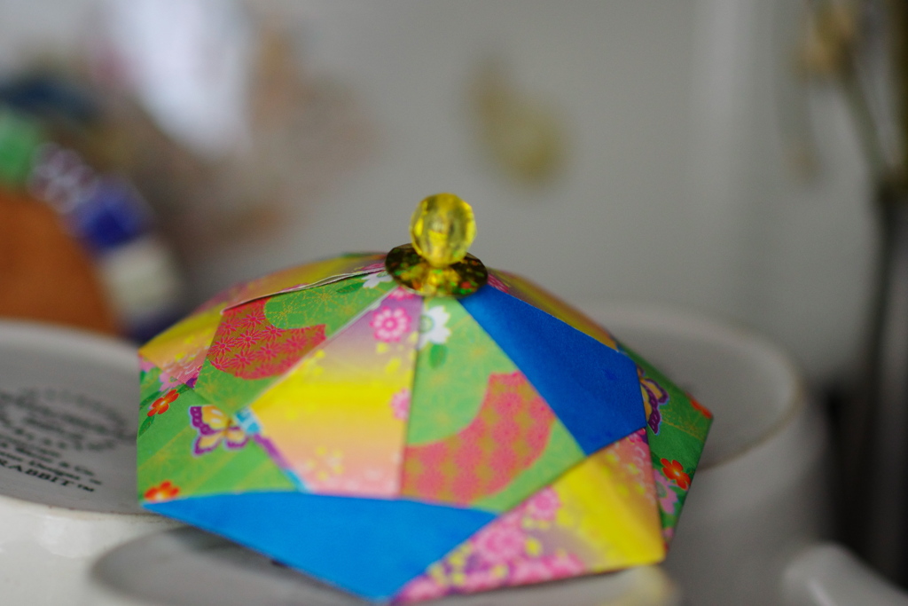 手作りの傘