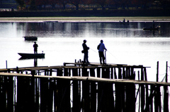 今日は釣り日和