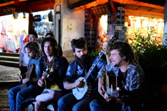 麗江路上ライブ２