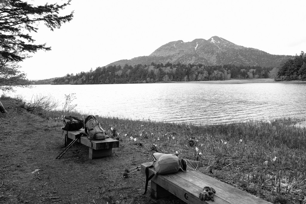 燧ケ岳と尾瀬沼