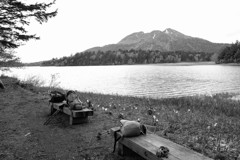 燧ケ岳と尾瀬沼