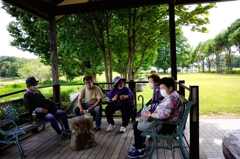 コロナ接種井戸端話