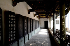 由緒ある回廊