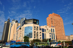 一昔前青島風景