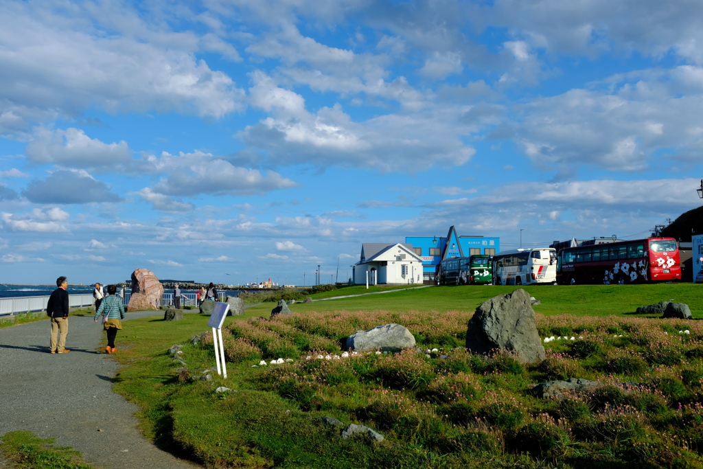 稚内宗谷岬最北端