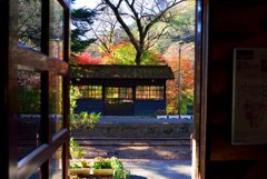 山の駅舎