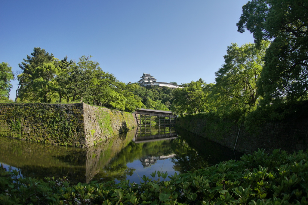 和歌山城