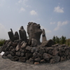 長渕剛モニュメント 叫びの肖像 in 桜島
