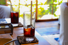 アイスコーヒーでもいかがですか？