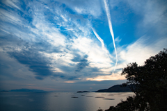 室津の空