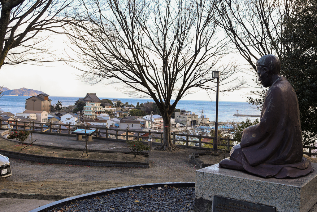 「冬の海」を見ながら