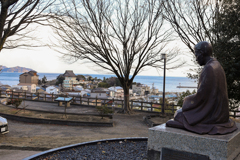 「冬の海」を見ながら