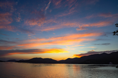 夕方のこの空が・・・