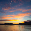 夕方のこの空が・・・