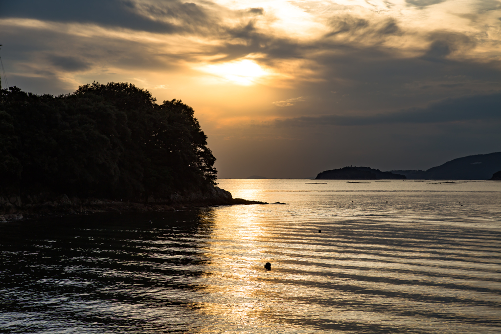 室津の海