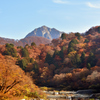 鳥取大山の紅葉