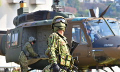 海田基地駐屯地祭