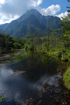 上高地散策