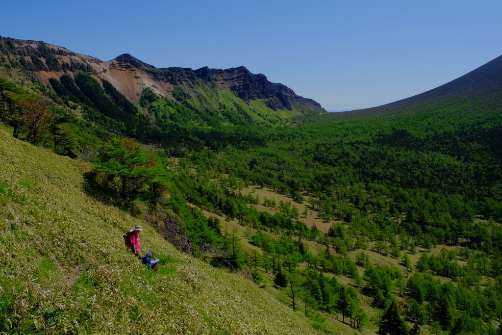 ファミリー登山