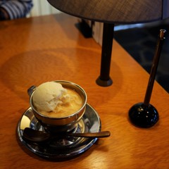 Affogato al caffè