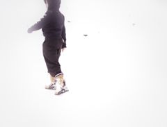 雪遊び