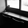 カフェにて