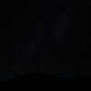 満天の星空～双六小屋にて