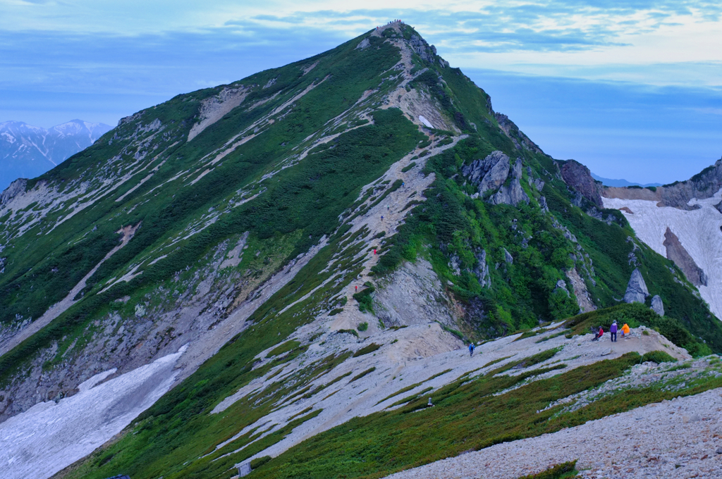 思い出の登山