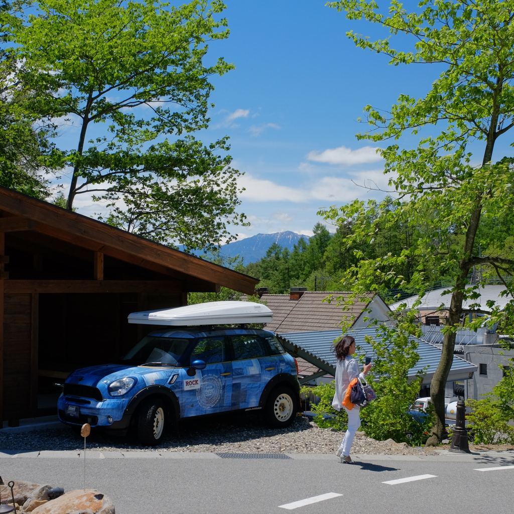 MINIとそよ風