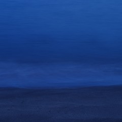 夜の渚
