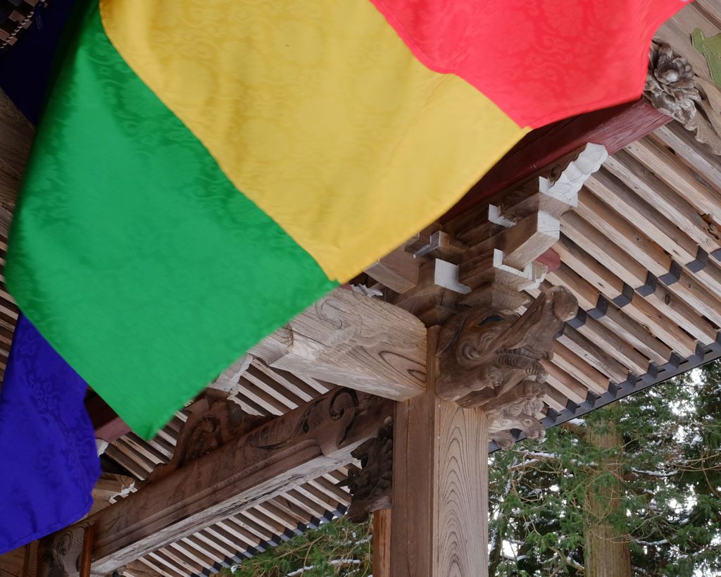 真楽寺　木鼻