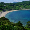  袖ケ浜海水浴場 とキャンプ場