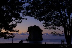 Silhouette～能登のシンボル