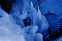 氷の造形美