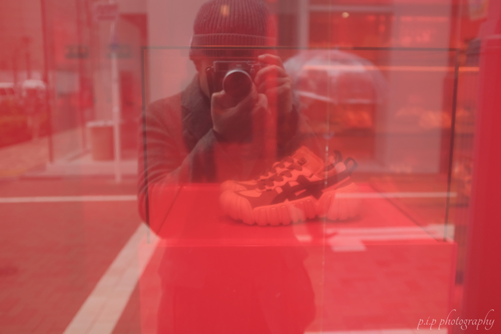 Onitsuka Tiger～セルフポートレート