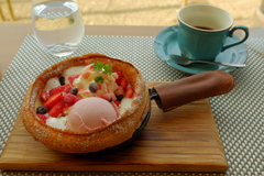 DUTCH BABY Strawberry